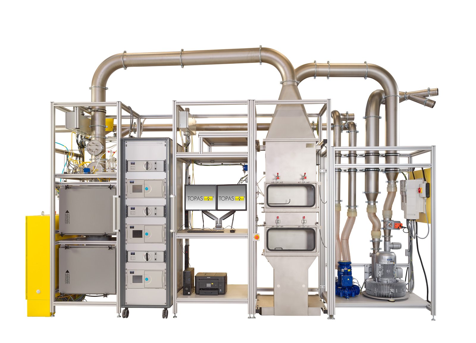 PAF 112 Cabin Air Gas Adsorption Test System